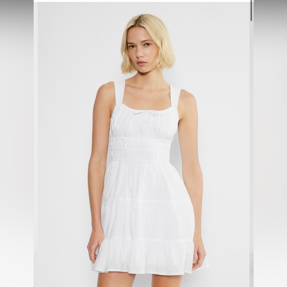 Aritzia Sunday Best Martine Poplin Dress